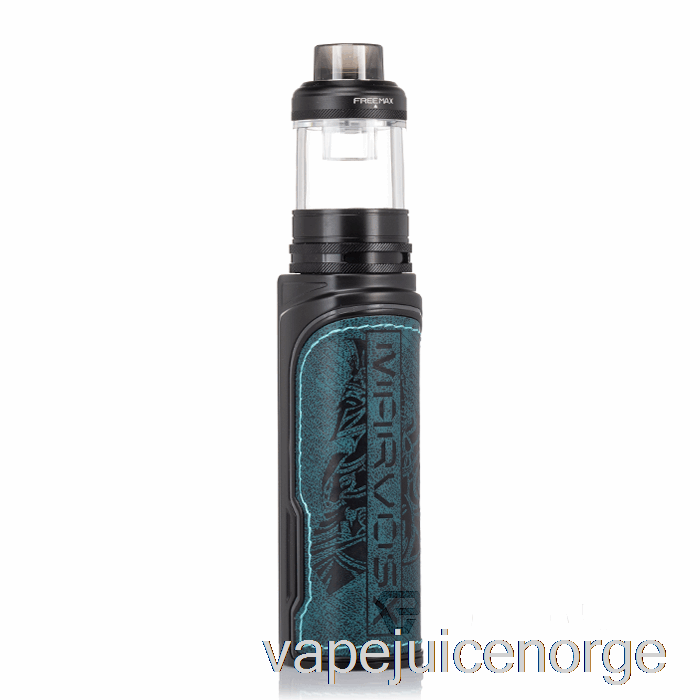 Vape Med Nikotin Freemax Marvos X 100w Startsett Lyseblå